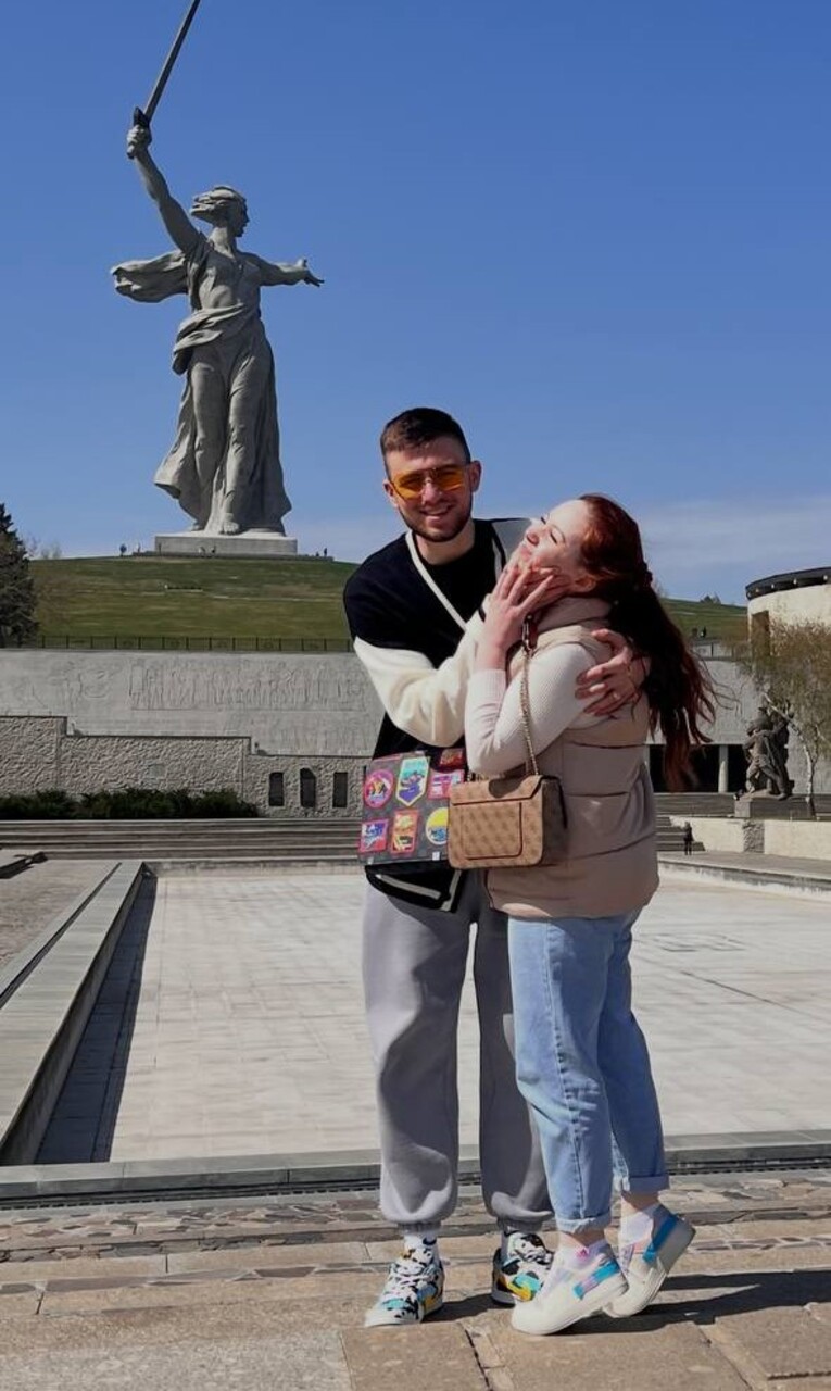 Даниил и Екатерина